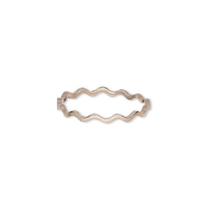 Finger Rings Rose Gold Plated/Finished Pinks