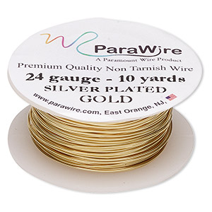 Wire-Wrapping Wire Copper Gold Colored