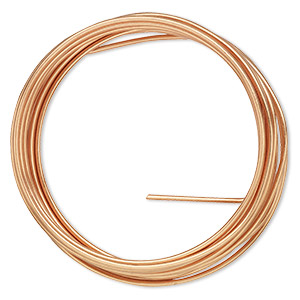 Wire, ParaWire&#153;, copper, round, 14 gauge. Sold per 10-foot section.