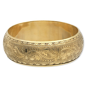 Bangles Brass Gold Colored