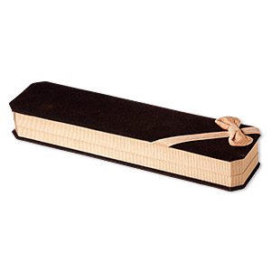 Gift and Presentation Boxes Velveteen Browns / Tans
