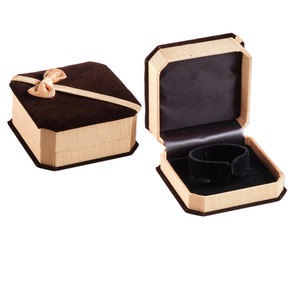 Black Satin Jewelry Box