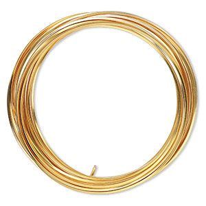 Wire, copper, half-hard, square, 18 gauge. Sold per 50-yard coil. - Fire  Mountain Gems and Beads