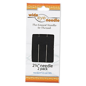Needles Silver Colored Wide-Eye Needle