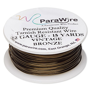 Wire-Wrapping Wire Copper and Copper-Plated Browns / Tans
