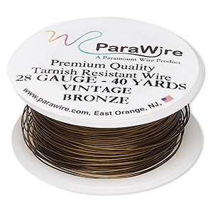 Colored Copper Wire 28 Gauge American Blue 40 Yards