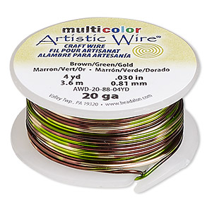 Artistic Wire 18 Gauge 4yd-Silver