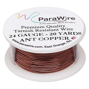 Wire-Wrapping Wire Copper and Copper-Plated Copper Colored