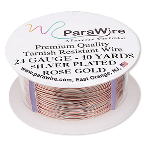 28 Gauge, Silver, ParaWire, 15 Yards