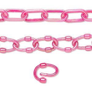 Unfinished Chain Other Plastics Pinks
