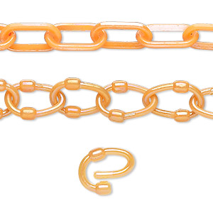 Unfinished Chain Other Plastics Oranges / Peaches