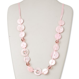Continuous Loop Pearl Shell Pinks