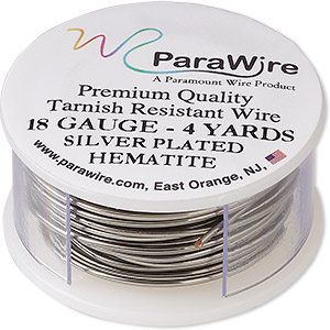 Wire, ParaWire™, black enamel copper, round, 30 gauge. Sold per 50-yard  spool. - Fire Mountain Gems and Beads