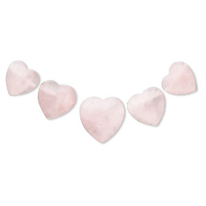 Details about   Grade AAA Genuine Rose quartz 12x12mm heart gemstone loose beads 15'' strand 