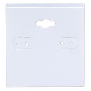 Acrylic Gridwall Carded Earring Display - For 2 Inches Cards