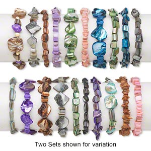 Stretch Bracelets Mixed Colors Everyday Jewelry