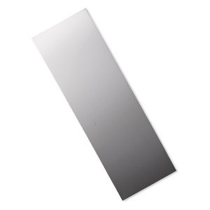 Metal Sheet Sterling Silver Silver Colored