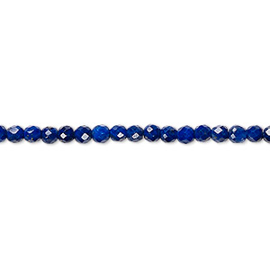 Beads Grade A Deep Blue Lapis