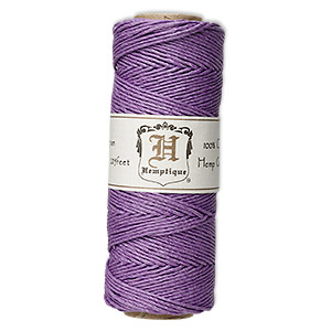 Cord Hemp Purples / Lavenders