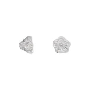 Beading supply, Bead Stopper™, stainless steel, 12mm. Sold per pkg of 6. -  Fire Mountain Gems and Beads