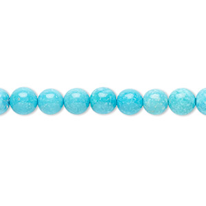 Beads Grade A Sleeping Beauty Turquoise