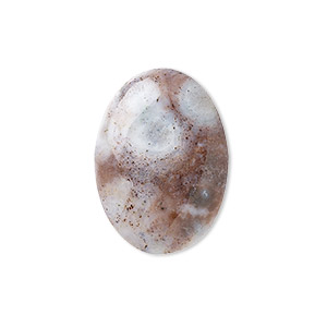 Cabochon, ocean jasper (natural), 25x18mm calibrated oval, B grade, Mohs hardness 6-1/2 to 7. Sold individually.