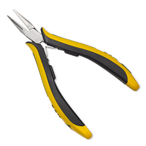 Chain-Nose Pliers Carbon Steel Multi-colored