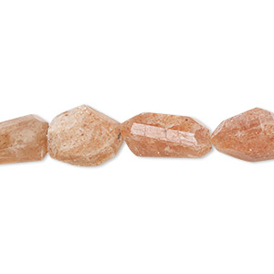 Beads Grade B Sunstone