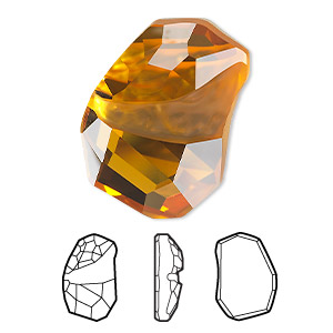 Fancy Stones Crystal Yellows