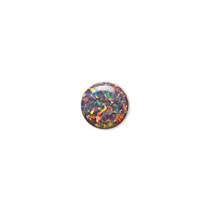 Cabochons Mexican Opal Multi-colored