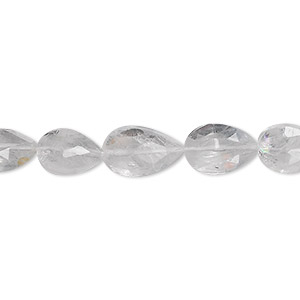Bead, rainbow moonstone (natural), 9x7mm hand-cut faceted flat teardrop, B- grade, Mohs hardness 6 to 6-1/2. Sold per 15-1/2&quot; to 16&quot; strand.