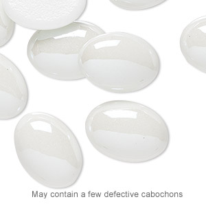 1 Pair Natural Pearl Smokey Doublet Oval Shape Faceted Cabochons 30x20 MM C2813 AAA Quality Pearl Smokey Doublet Cabochons