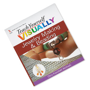 Beading and Jewelry Making Techniques Multi-colored H20-3396BK