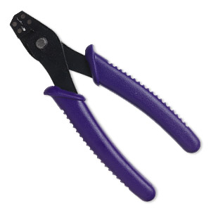Crimping Pliers Steel Purples / Lavenders