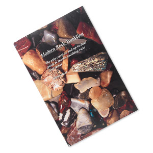 Book, Modern Rock Tumbling by Steve Hart. Sold individually. - Fire  Mountain Gems and Beads