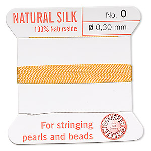 Thread Silk Yellows