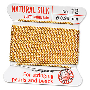 Thread Silk Yellows