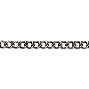Chisel Stainless Steel 4mm Curb Chain - Chisel