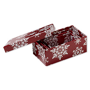 Gift and Presentation Boxes Paper Reds