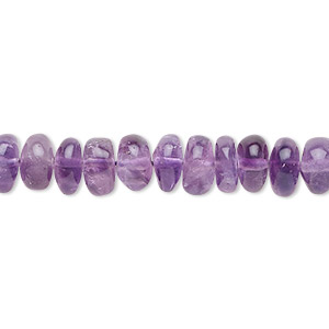Beads Grade C Amethyst