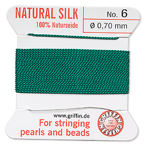 Thread Silk Greens