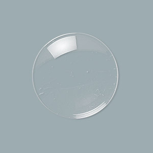 Cabochons Glass Clear
