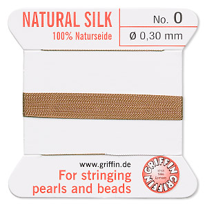 Thread Silk Browns / Tans