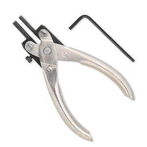 Wire-Wrapping Pliers Silver Colored H20-3547TL