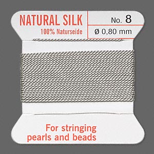 Thread Silk Greys