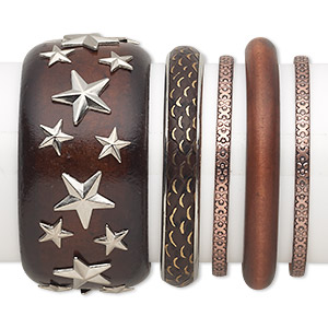 Bangles Browns / Tans Everyday Jewelry