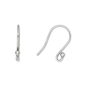 Vivixin 120Pcs/60Pais Earring Hooks, 925 Sterling Silver