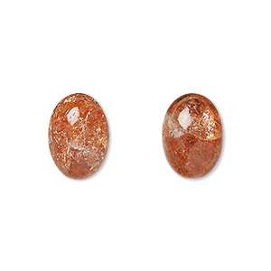 3 Pieces 9X11 MM Oval Shape Natural Fire Sunstone Cabochon Untreated Fire Sunstone Cabs Calibrated Sunstone Loose Gemstone Wholesale Lot