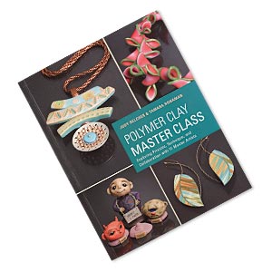 Polymer Clay Books Multi-colored H20-3654BK