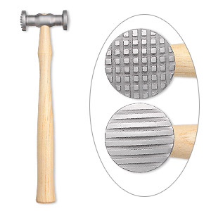 Texture Hammer with 9 Interchangeable Faces